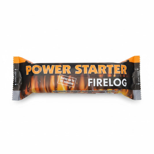 Fibra Flame Power Starter - Firelog - Burns up to 90 mins - 10pcs-Brasaflame.com