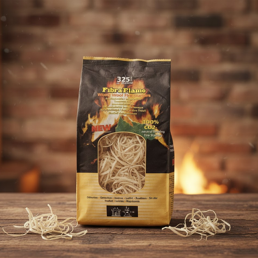 Fibra Flame Wood Wool Firestarters - 25pcs. - 325g-Brasaflame.com