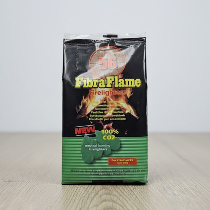 Natural Fiber Fire Starter Sheets – Clean, controlled fire ignition-Brasaflame.com
