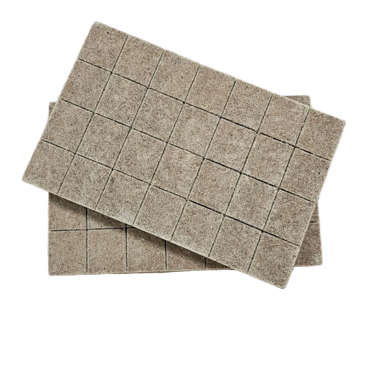 Natural Fiber Fire Starter Sheets – Clean, controlled fire ignition-Brasaflame.com