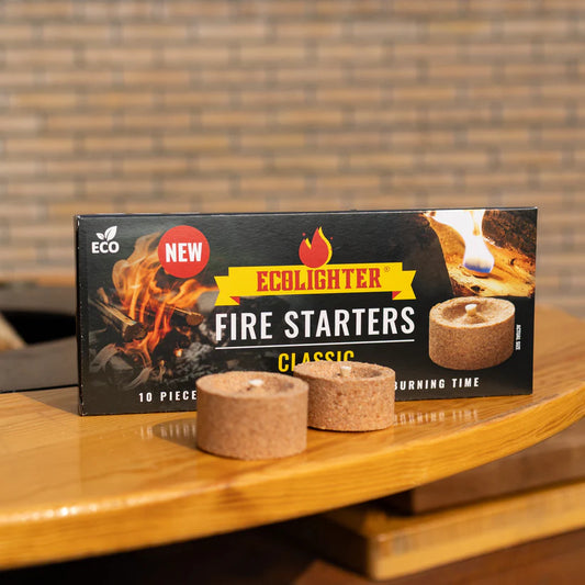 ECOLIGHTER Professional Fire Starters – Up to 500°C | For BBQ, Grill, Plancha, Sauna & Fireplace-Brasaflame.com