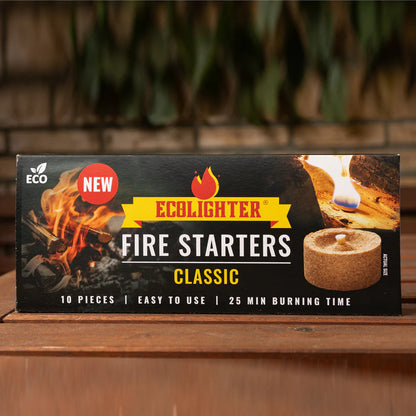 ECOLIGHTER Professional Fire Starters – Up to 500°C | For BBQ, Grill, Plancha, Sauna & Fireplace-Brasaflame.com