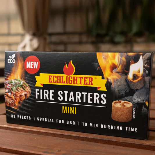 ECOLIGHTER Kamado Fire Starters – Up to 500°C for Kamado and BBQ-Brasaflame.com