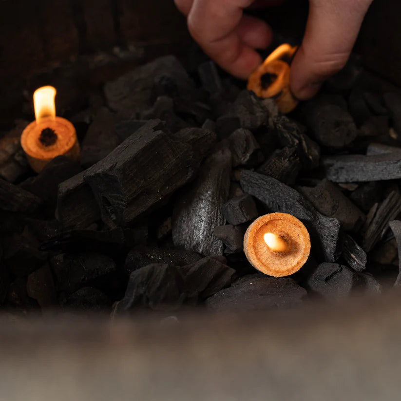 ECOLIGHTER Kamado Fire Starters – Up to 500°C for Kamado and BBQ-Brasaflame.com