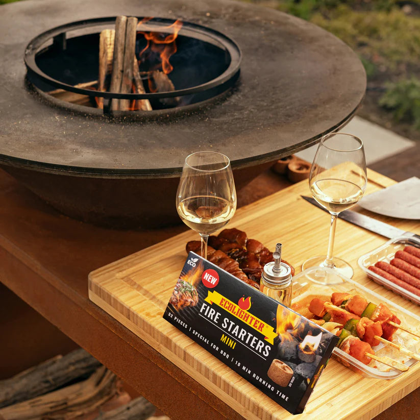 ECOLIGHTER Kamado Fire Starters – Up to 500°C for Kamado and BBQ-Brasaflame.com