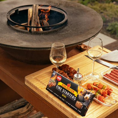 ECOLIGHTER Kamado Fire Starters – Up to 500°C for Kamado and BBQ-Brasaflame.com