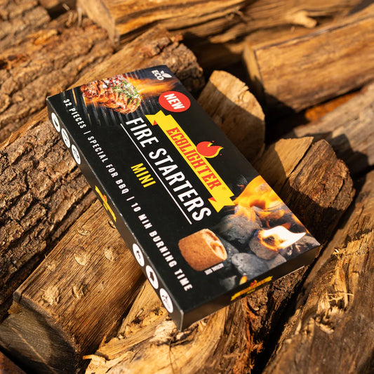 ECOLIGHTER Kamado Fire Starters – Up to 500°C for Kamado and BBQ-Brasaflame.com