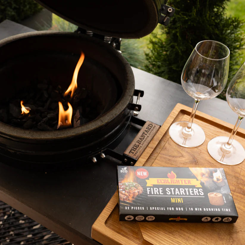 ECOLIGHTER Kamado Fire Starters – Up to 500°C for Kamado and BBQ-Brasaflame.com