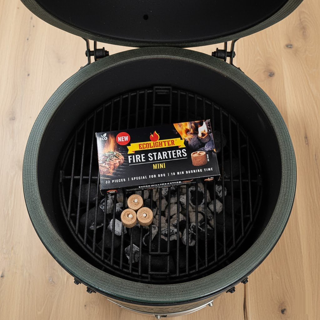 ECOLIGHTER Kamado Fire Starters – Up to 500°C for Kamado and BBQ-Brasaflame.com
